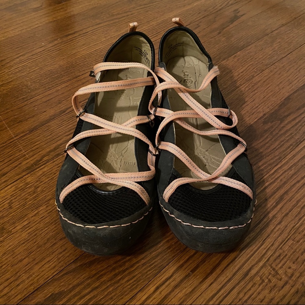 Pink J-41 Aquarius Shoes